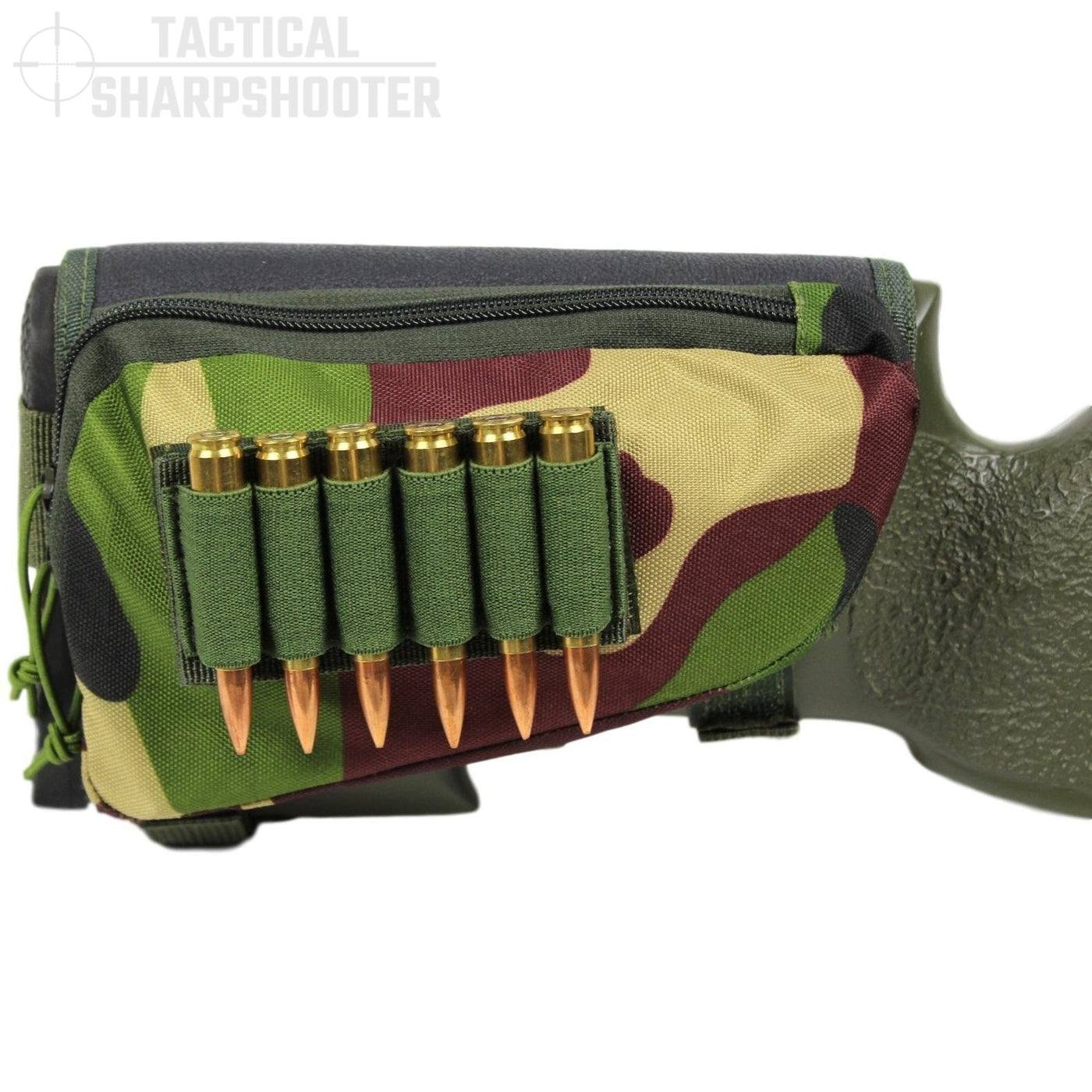 Stock Pack Rifle Stock Pack | Cheek Pad | Buttstock Pouch | Cheek Riser |Ammo ...