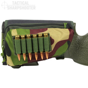 SNIPER STOCKPACK - WOODLAND CAMO-Stock Packs-Tactical Sharpshooter