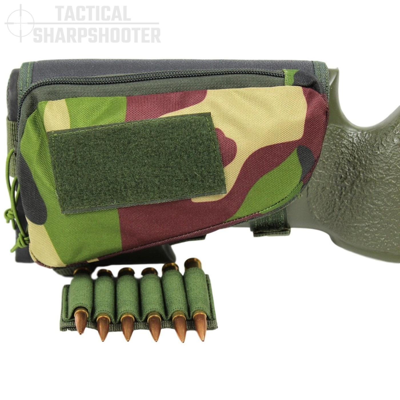 Stock Pack Rifle Stock Pack | Cheek Pad | Buttstock Pouch | Cheek Riser |Ammo ...