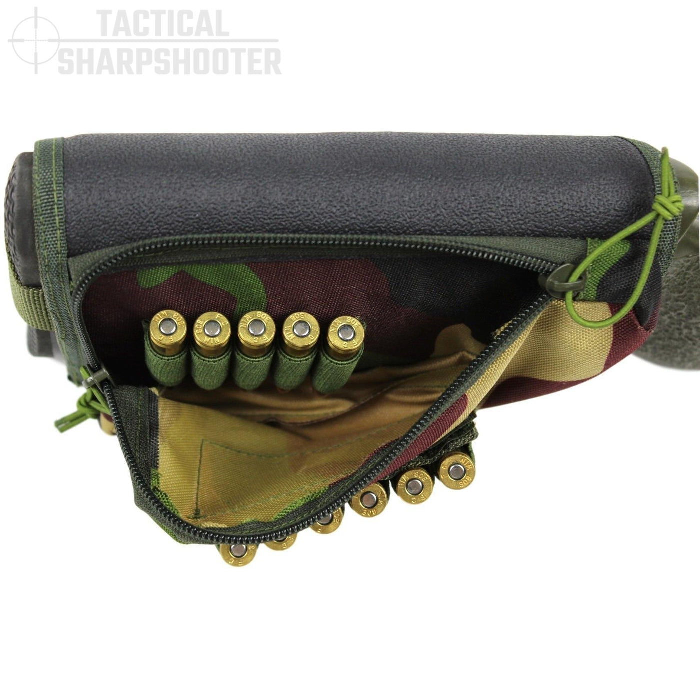 Stock Pack Rifle Stock Pack | Cheek Pad | Buttstock Pouch | Cheek Riser |Ammo ...
