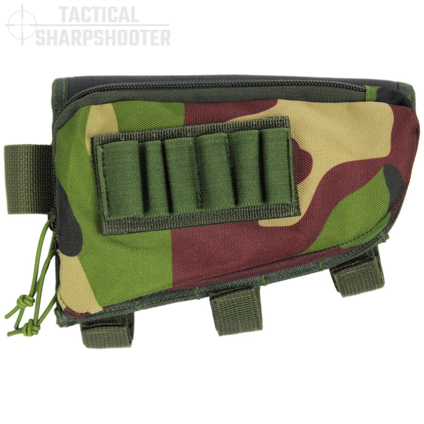 Stock Pack Rifle Stock Pack | Cheek Pad | Buttstock Pouch | Cheek Riser |Ammo ...