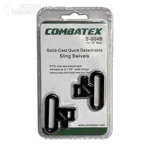 Combatex Solid Cast Sling Swivels 1.25"-Swivels-Tactical Sharpshooter